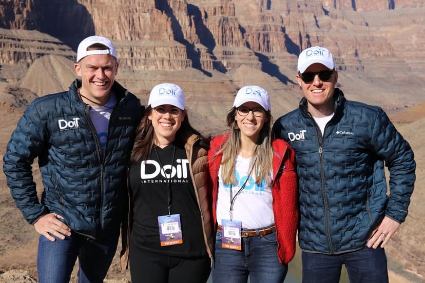 DoiT team at a company offsite