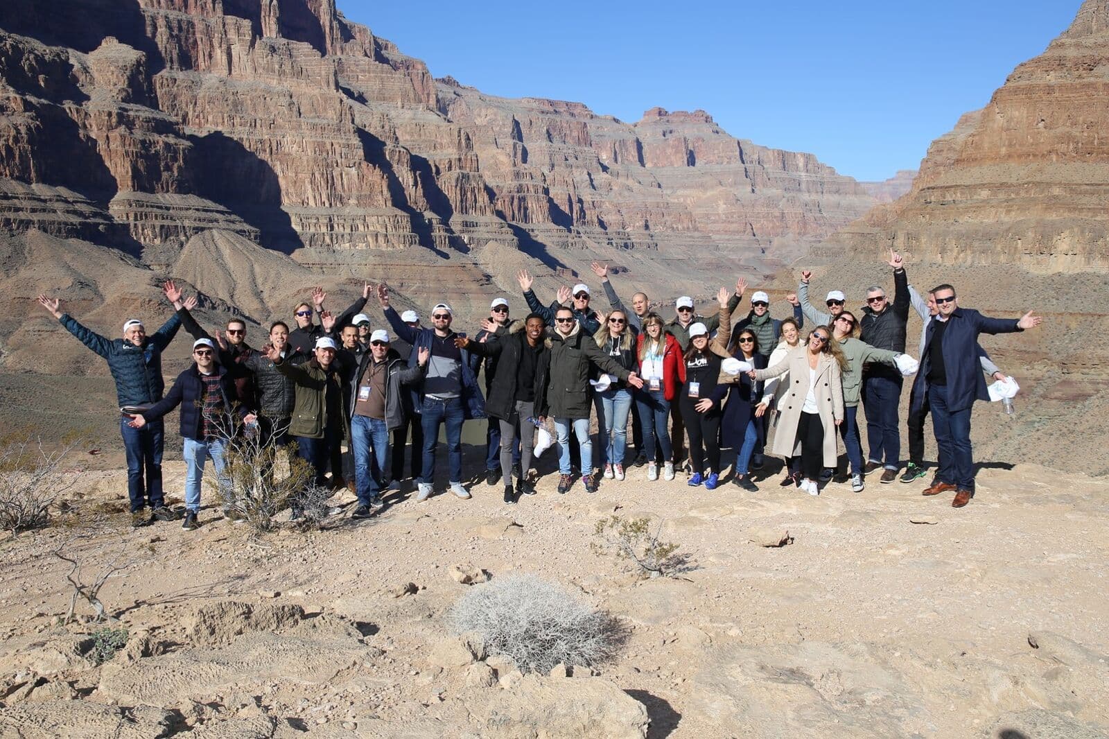 Team at Accelerate event