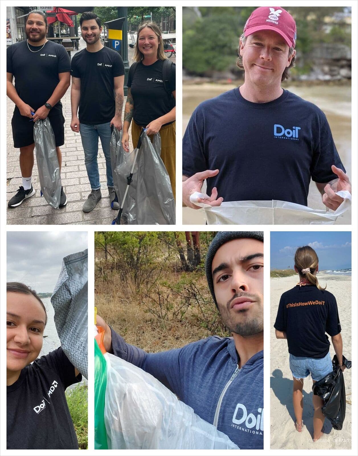 Doers volunteering in the community