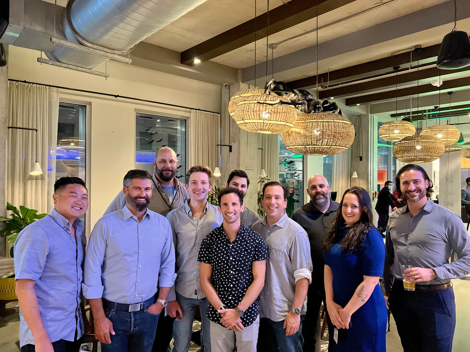 Team at Google Next event