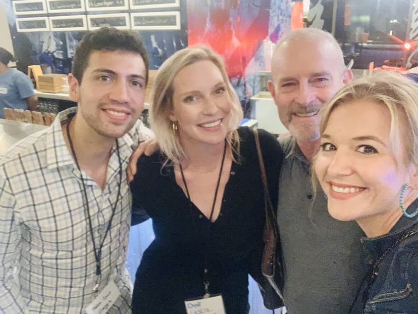 DoiT team members connecting