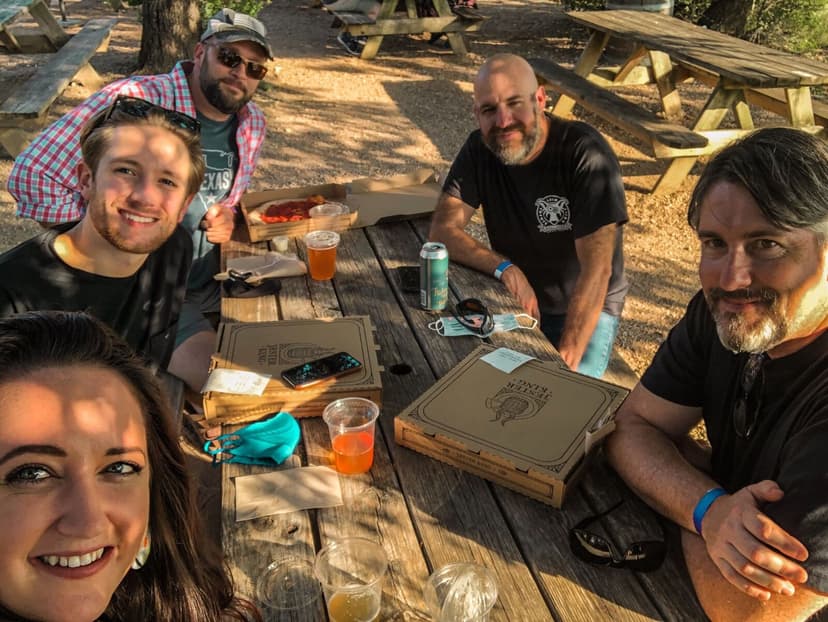 DoiT team outing in Austin