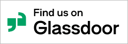 Find us on Glassdoor