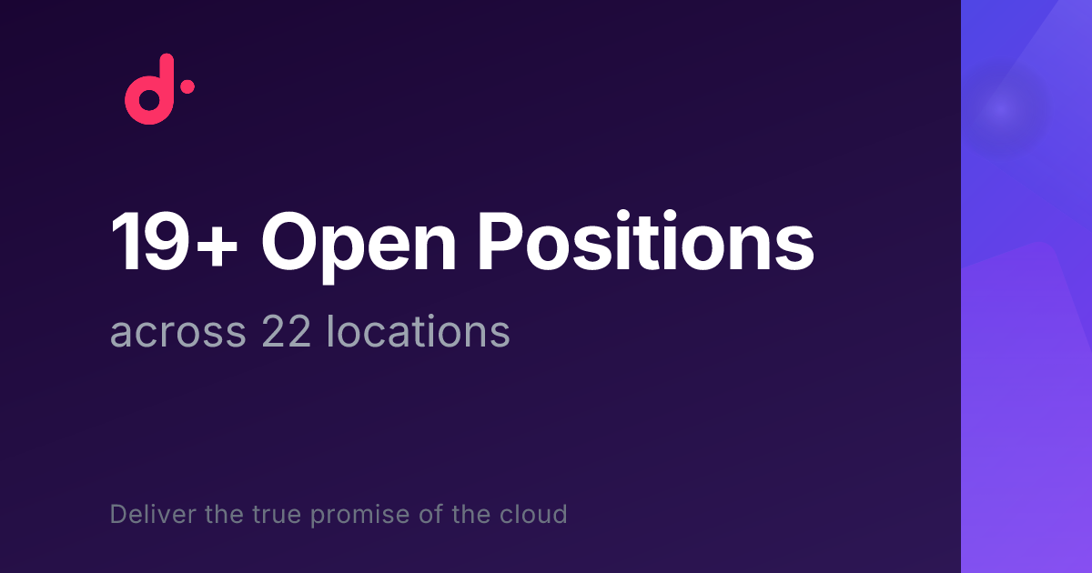 Open Positions | DoiT Careers